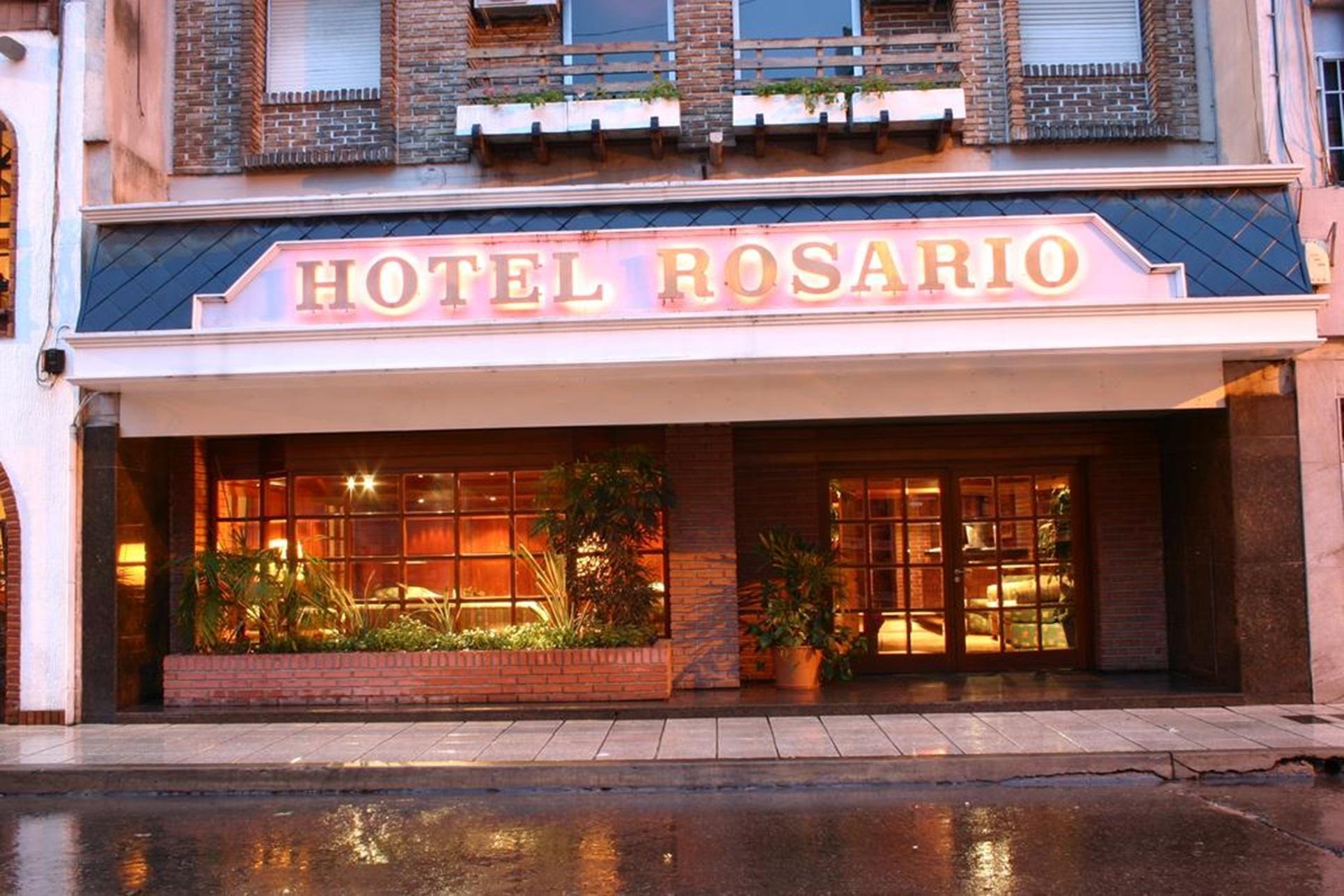 Hotel Rosario Eksteriør bilde